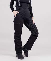 Горнолыжные брюки Nordski Lavin Black W 42-L